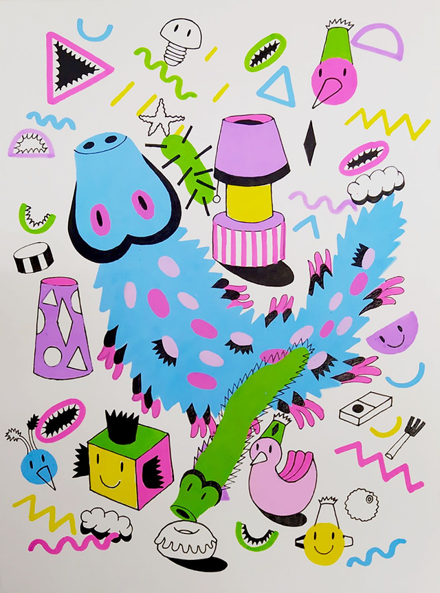 Escena de interior I. Mar Amador.