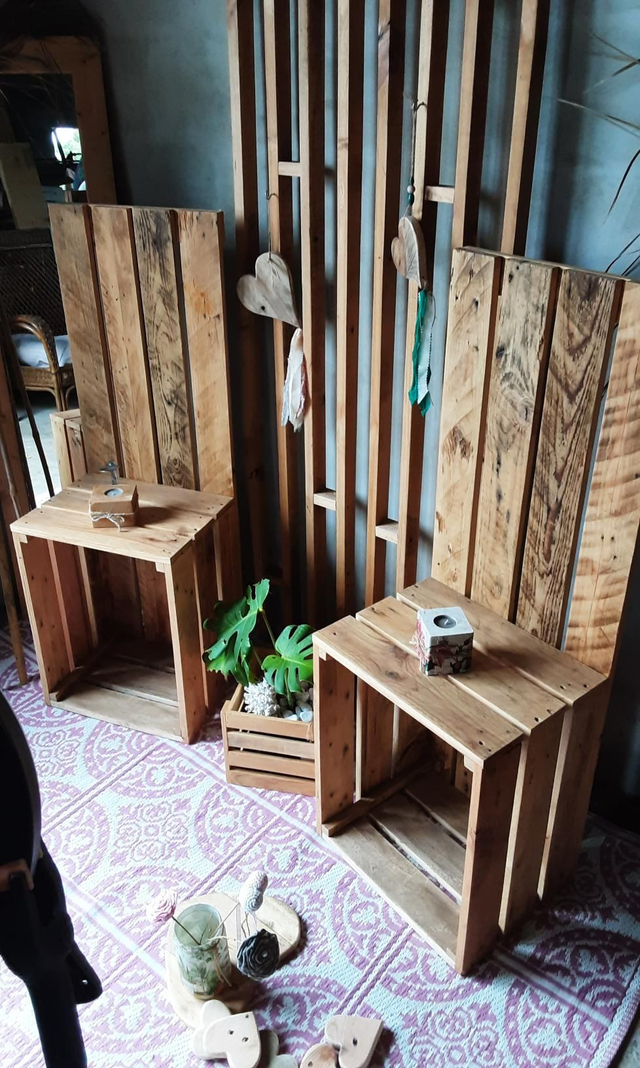 Meuble Chevet (la paire)