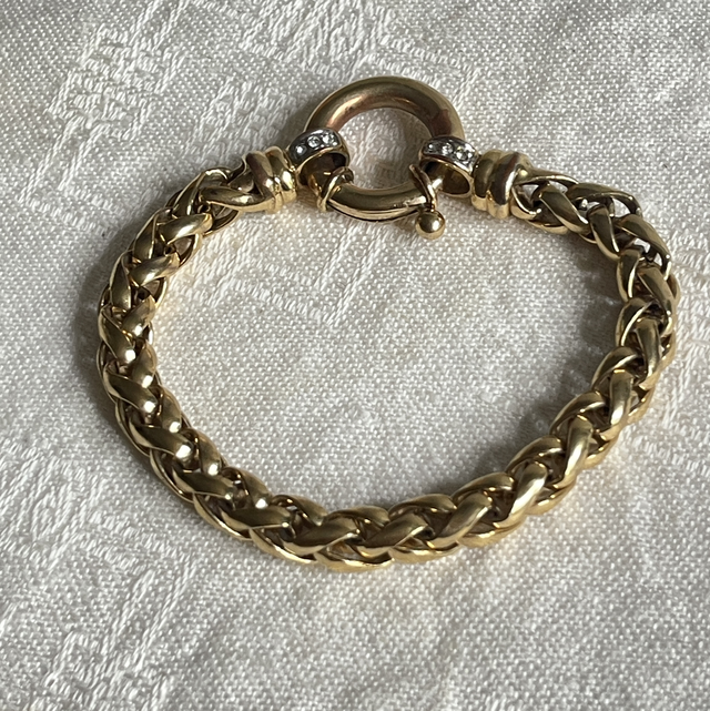 Metallarmband Chanel Style G: 19