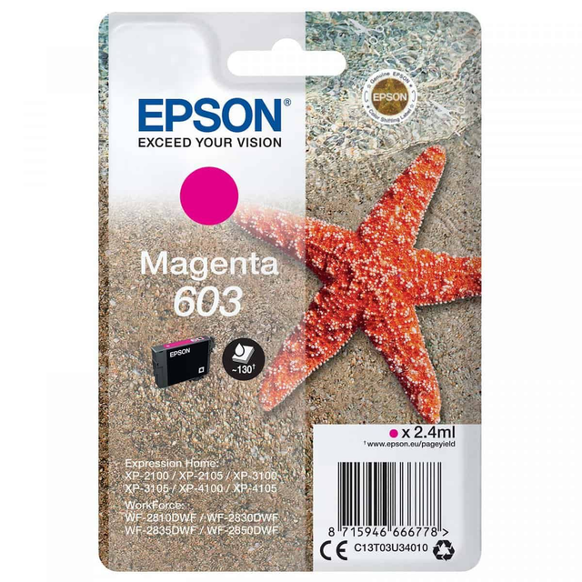 603 ORIGINALE EPSON MAGENTA EM000171