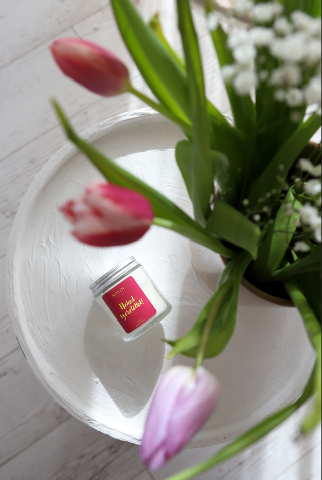 Neked szeretettel illatgyertya 100 ml