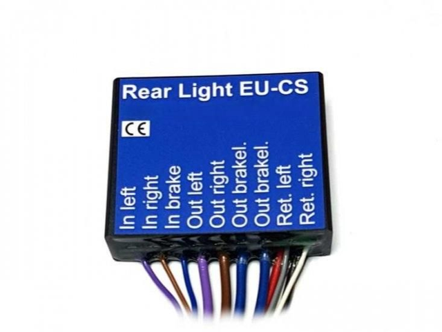 Convertisseur US ==&gt; EU séparateur Stop/Clignotant pour véhicule US