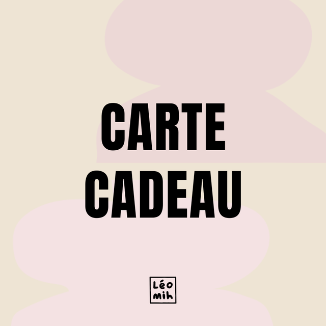 CARTE CADEAU