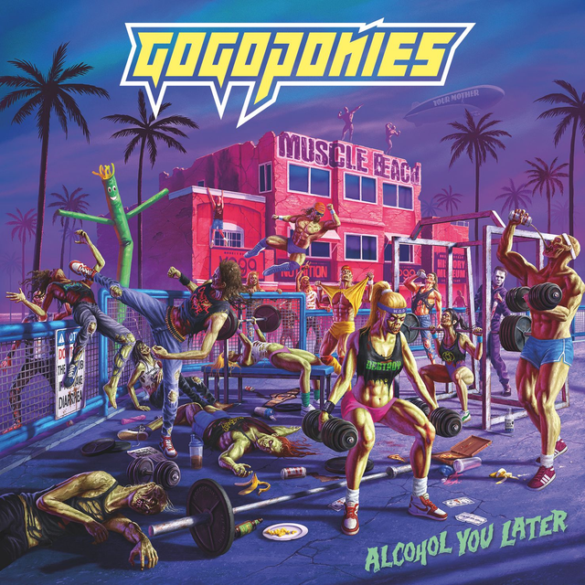 2025 - ALCOHOL YOU LATER // 10" Vinyl Picture Disc / CD