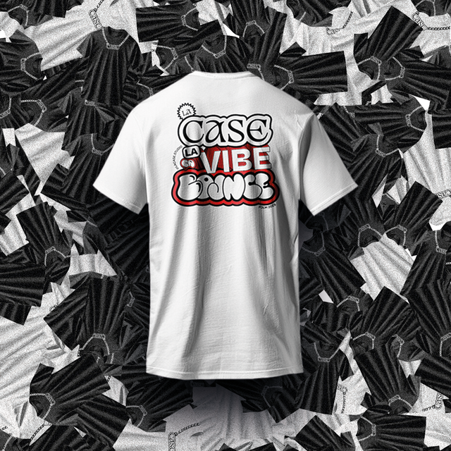 T-SHIRT EXCLUSIF - LA CASE FDLM 2025 - BLANC