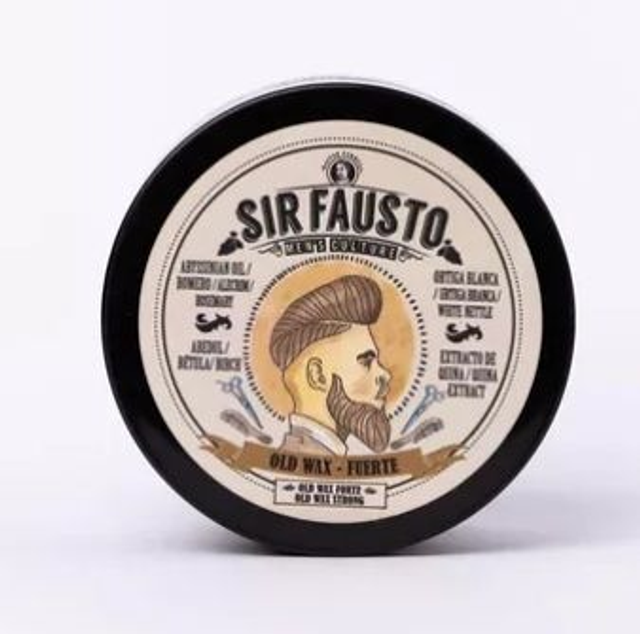 Old wax fuerte 100gr Sr Fausto