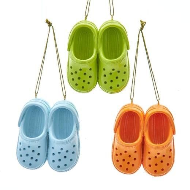Kersthanger Crocs