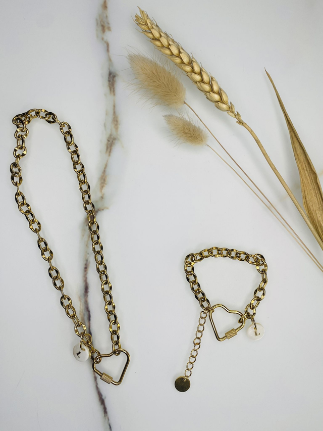 Bracelet Fille « Jeanne » 1 lettre