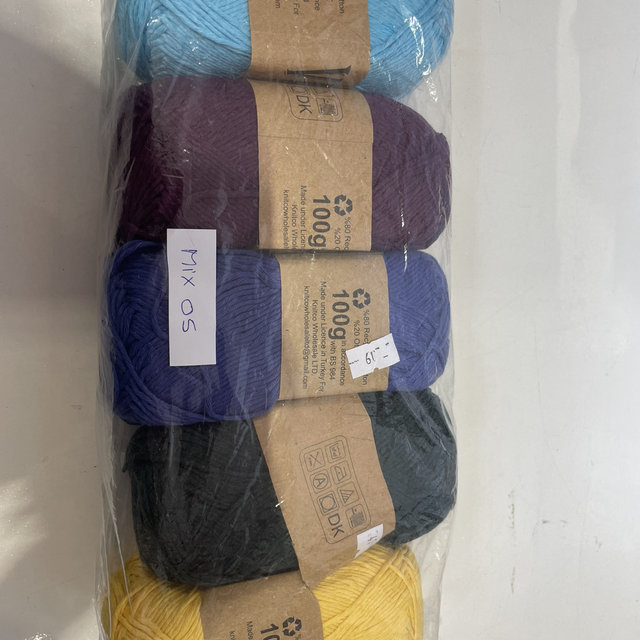 Vintage Cotton Packs Mix 05