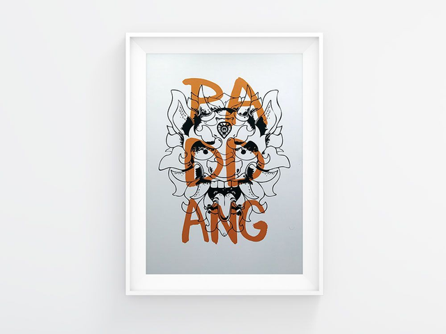 The Barong - Affiche A4