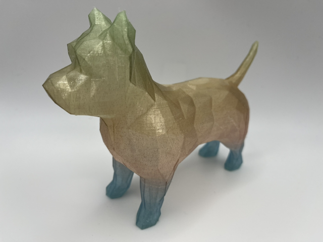 Westland Terrier - Poly Statue