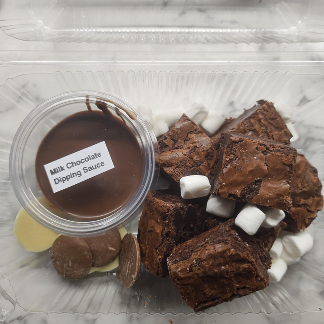 Brownie Dipping Box 