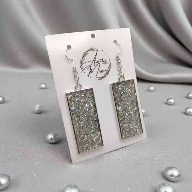 Boucles d'oreilles "Deutzia"