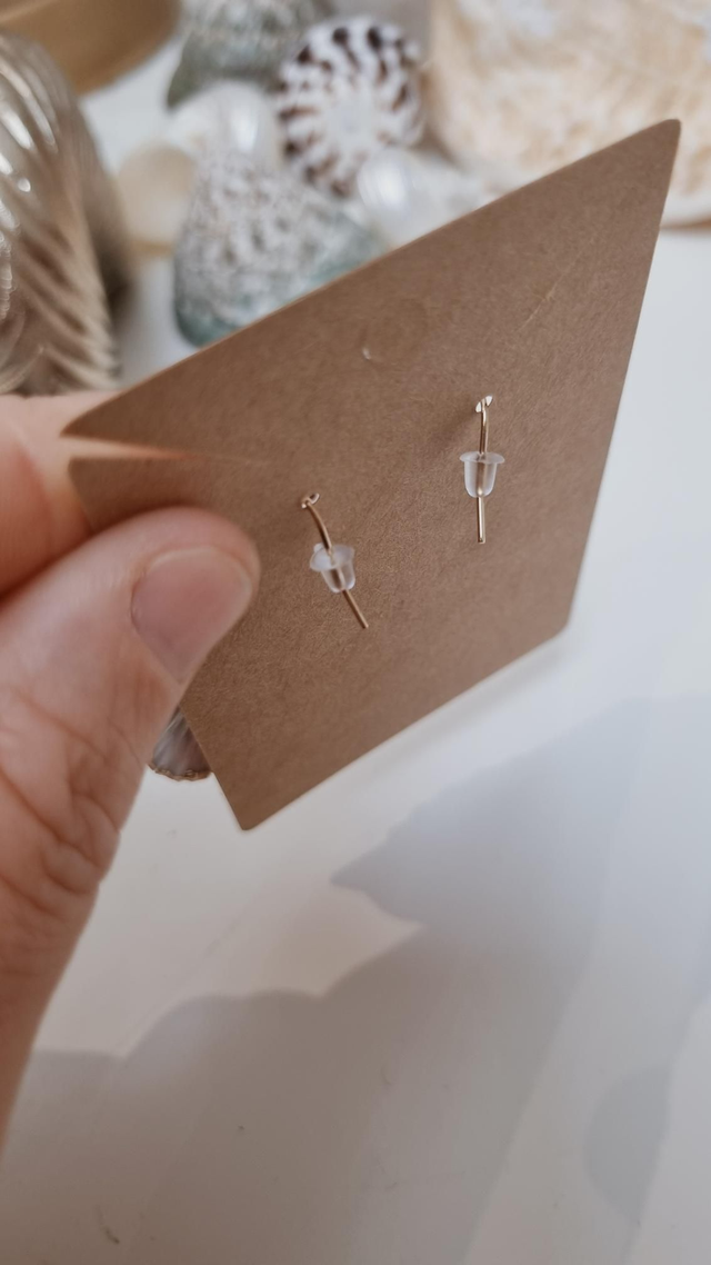 Boucles d’oreilles coquillages