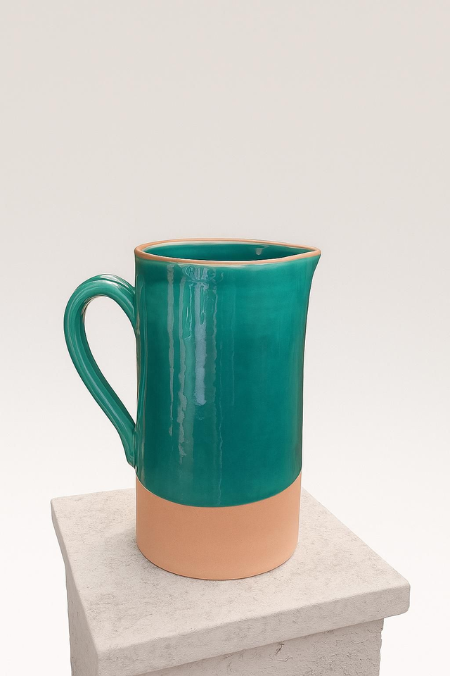 Pichet en céramique 