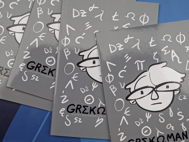 Grekomania Zine