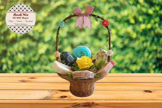 Panier découverte savons