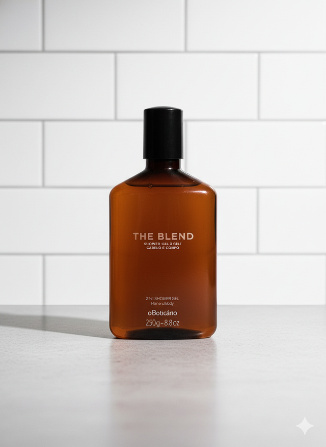 SHOWER GEL 2 EM 1 THE BLEND 250G