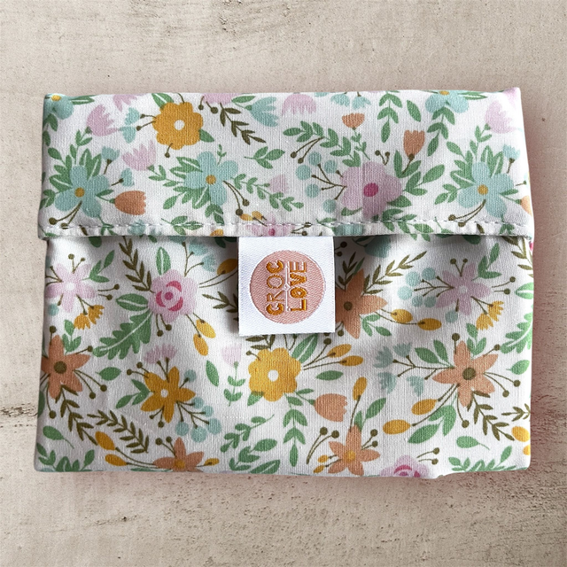 Pochette à cosmétique solide