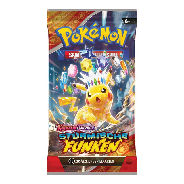 Pokemon Booster Stürmische Funken DE