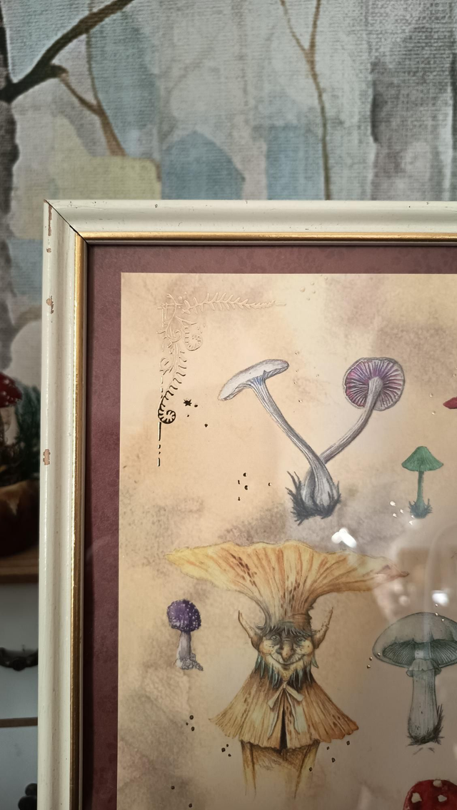 Grand cadre - Trolls Champignons 🍄