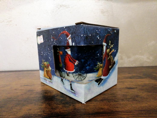 Mug porcelaine Noël 