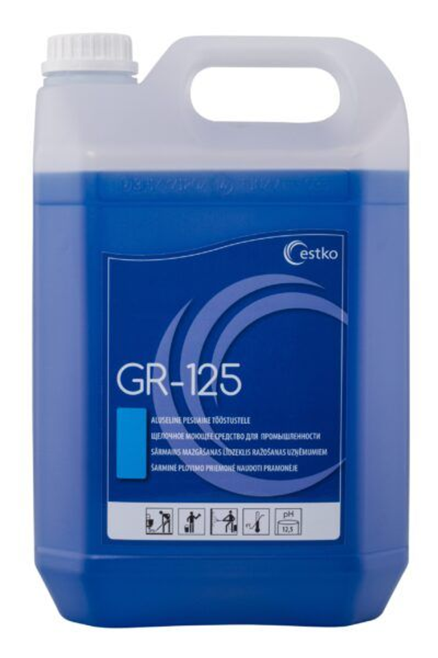 GR-125 Aluseline tööstuspesuaine