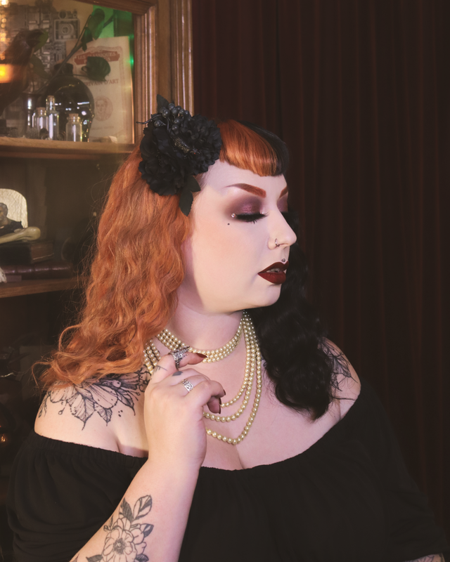 Hairflowers • L • Black plague