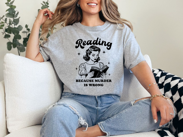 Reading Because Murder Is Wrong