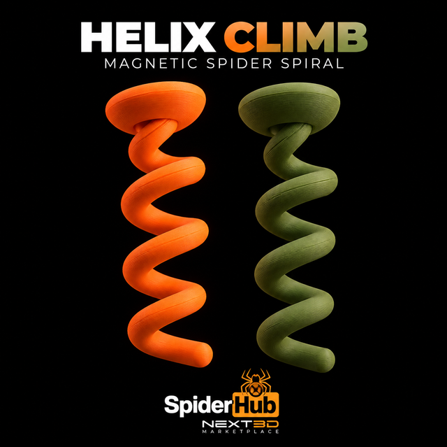 Helix Climb – Magnetyczna Spirala Wspinaczkowa dla Skakunów | 10 cm