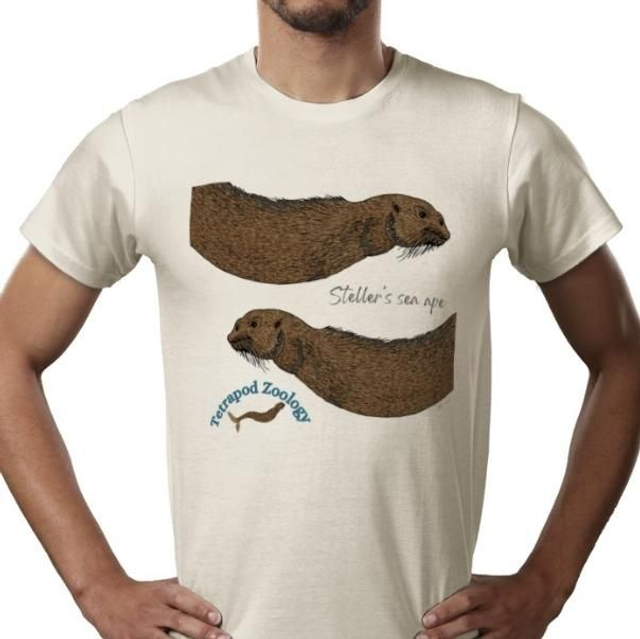 Tet Zoo Steller's sea-ape