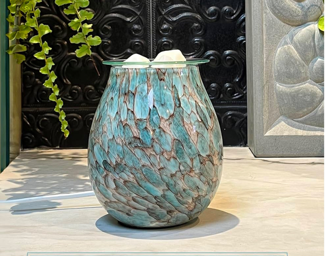 Water Colour Effect Electric Wax Warmer