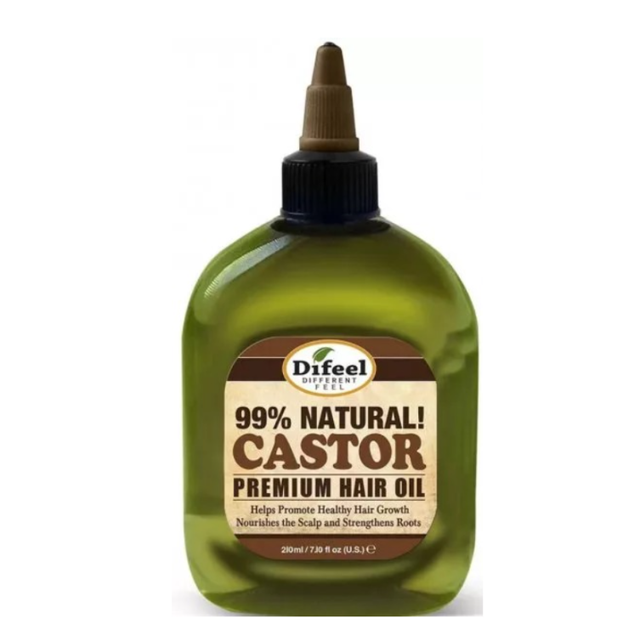  Difeel: Premium Hair Oil - Castor 7oz 