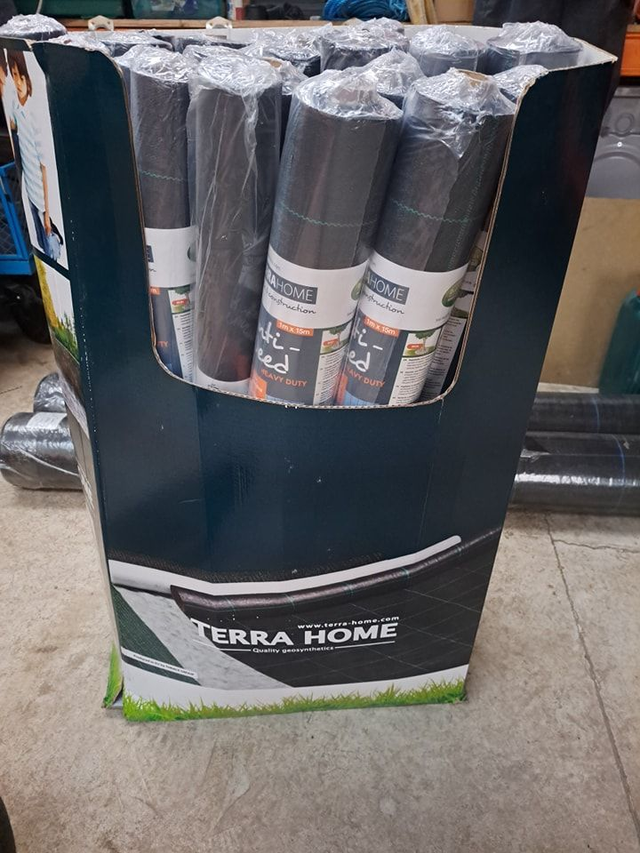 Terra Home Weed Barrier