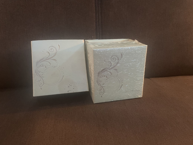 Coffret de Mariage Ivoir & doré
