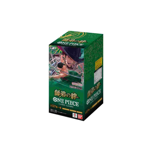 Booster Box Legacy of the Master OP12 - One Piece Japanese 