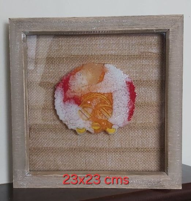 Framed coaster heads