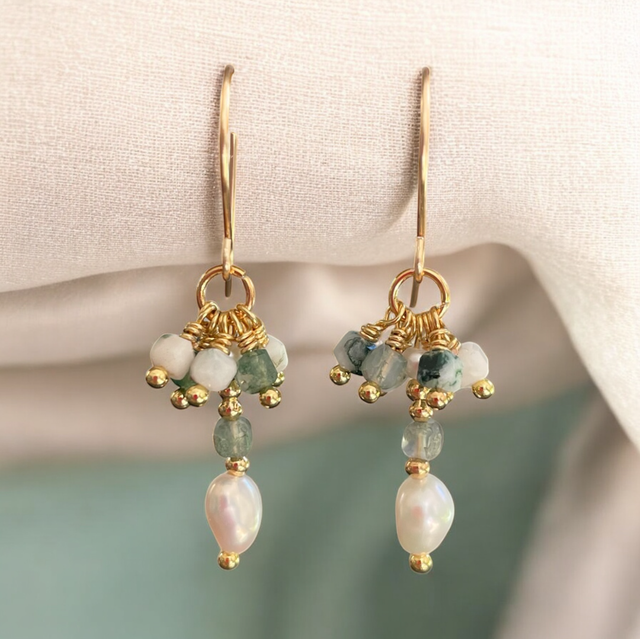 Boucles d’oreilles Gaïa