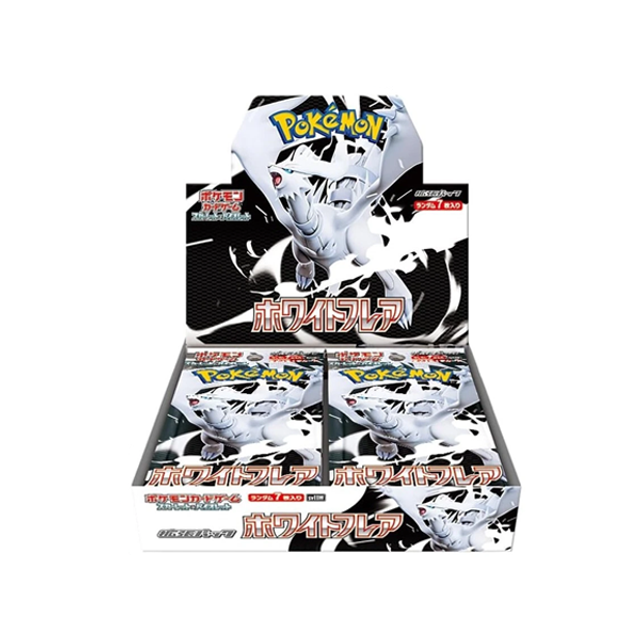 Pokemon TCG: White Flare Booster Box Japanese