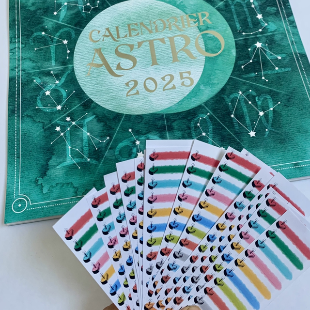 Calendrier Astro 2025