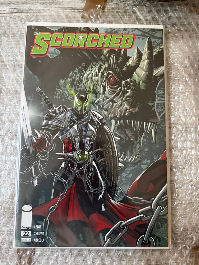Scorched nº 22 (portada alternativa)