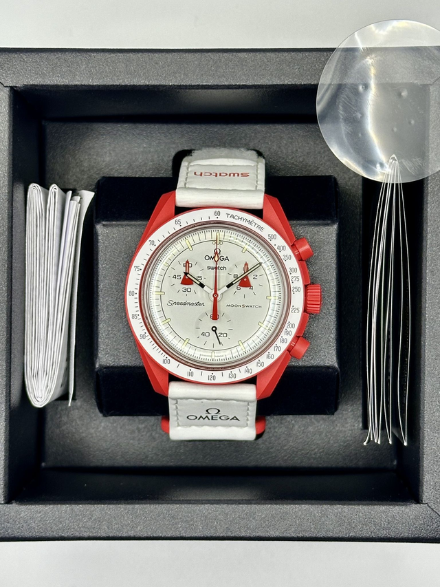 Omega X Swatch Mission To Mars