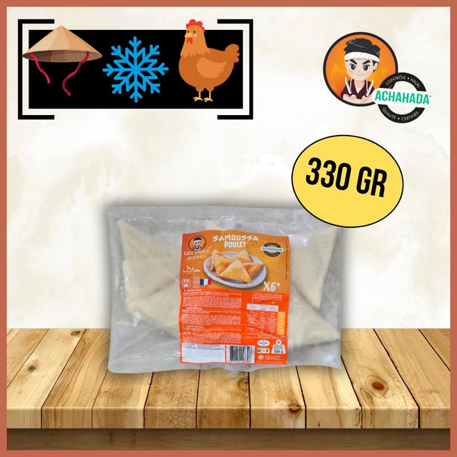 Samoussa Poulet LES YAKIS GIVRÉS ❄️🐔