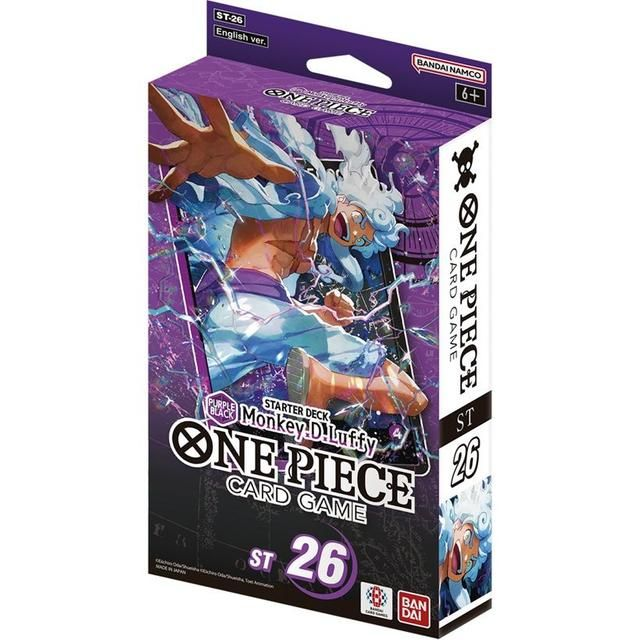 Bandai One Piece TCG: ST-26 Starter Deck Purple