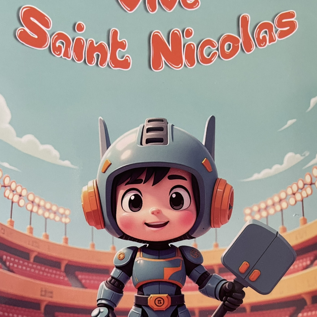 Saint Nicolas Enfant et Marteau 