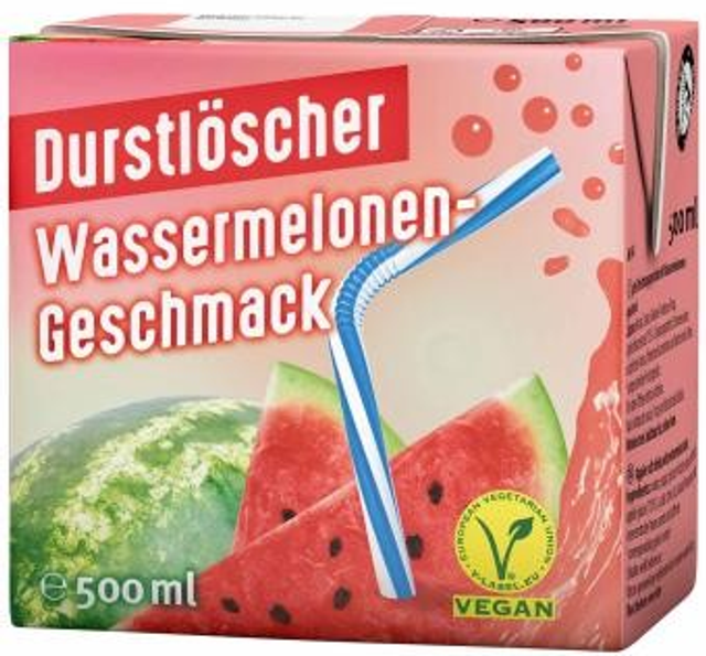 Durstlöscher Wassermelone 0,5l (12 x 0,5 L)