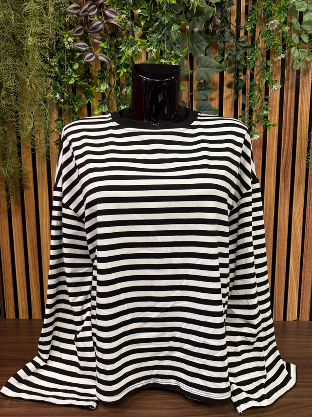 Longsleeve Lisa - rood/roze