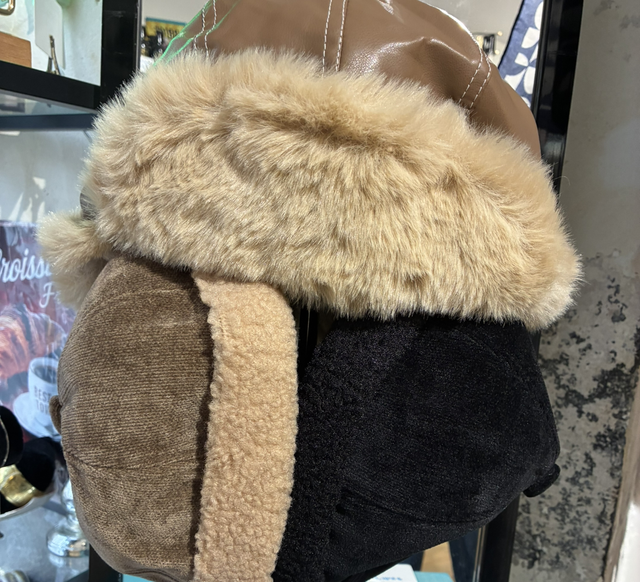 Bonnet &amp; Bandeau (laine) 