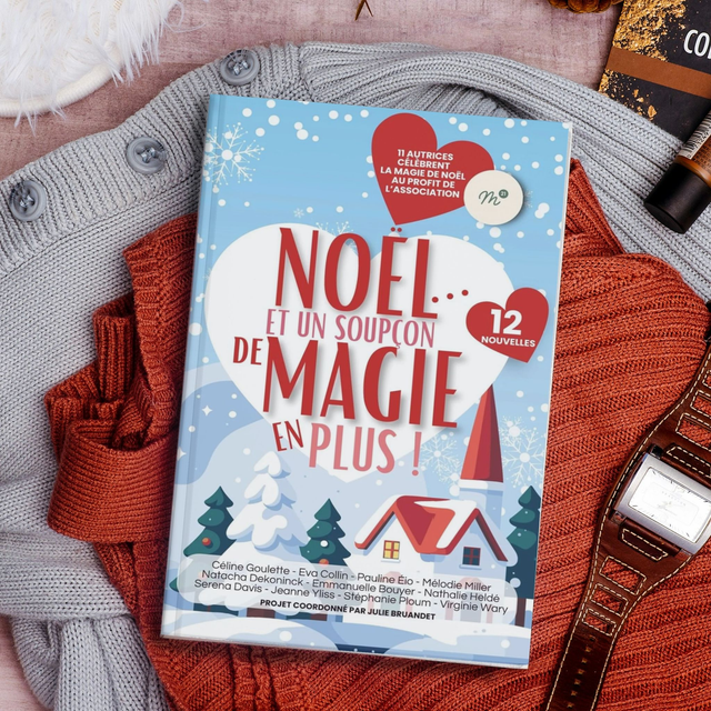 Noël... et un soupçon de magie en plus ! • Broché