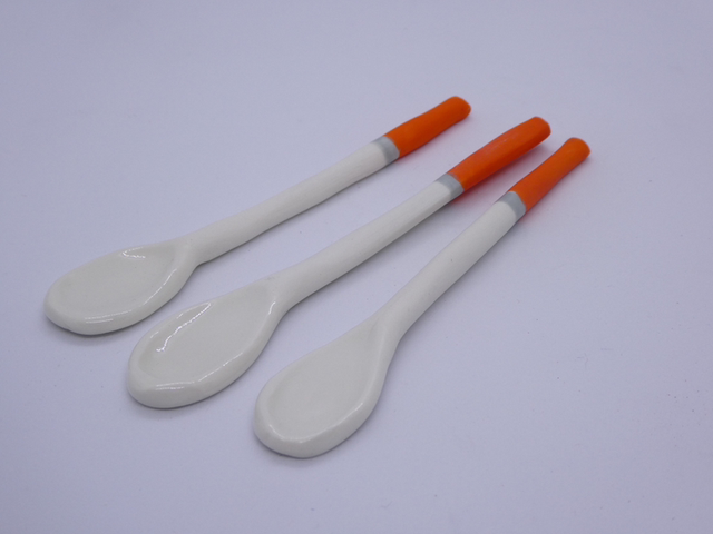 Cuillère Expresso Orange